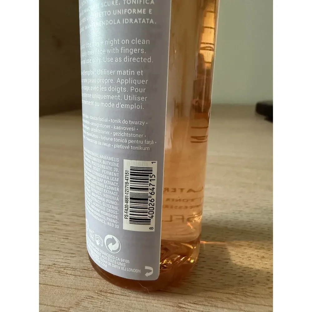 $38 Fenty Skin Fat Water Pore-Refining Toner Serum 150mL Full Size New